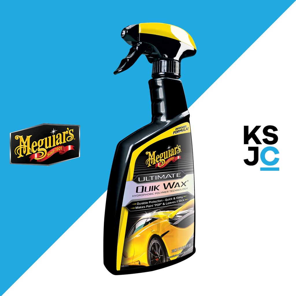 Meguiar's Ultimate Quik Wax G-200916(473ml)