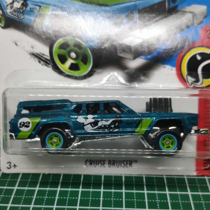 Hot wheels cruise bruiser cheap treasure hunt