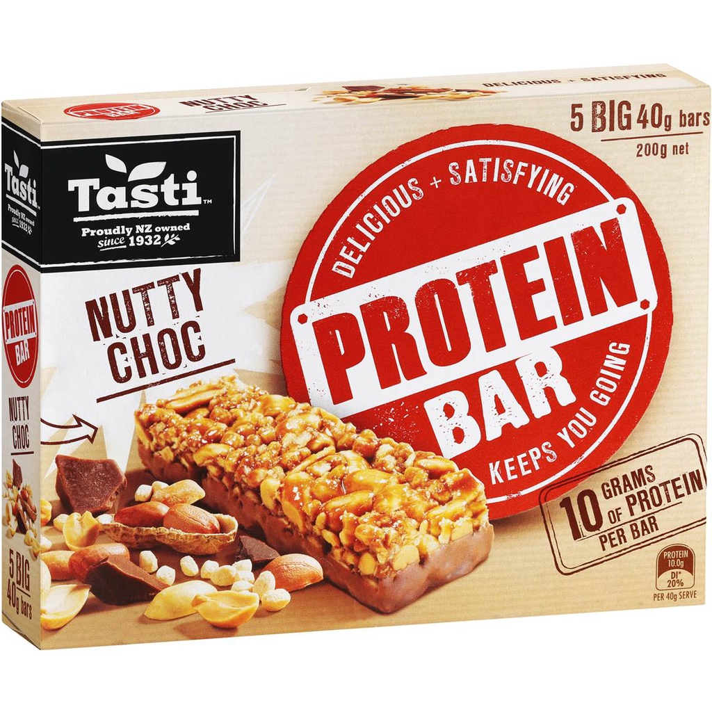 TASTI NUT BAR 200g240g Shopee Malaysia