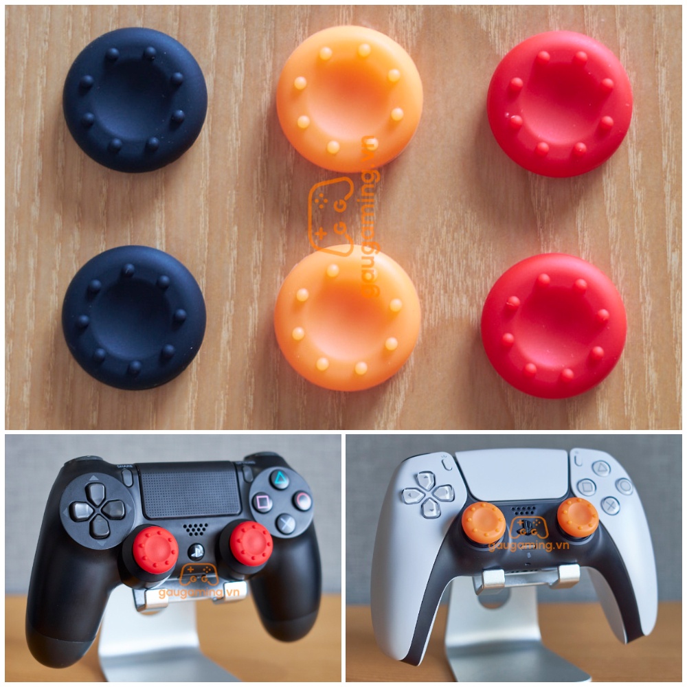 Spiked Handle Knob For PS5 / PS4 /XBOX / NS Pro Controller (1 bag