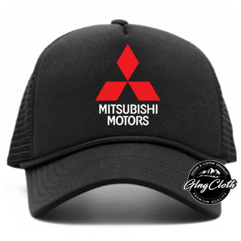 Mitsubishi Motors Trucker Hat Shopee Malaysia