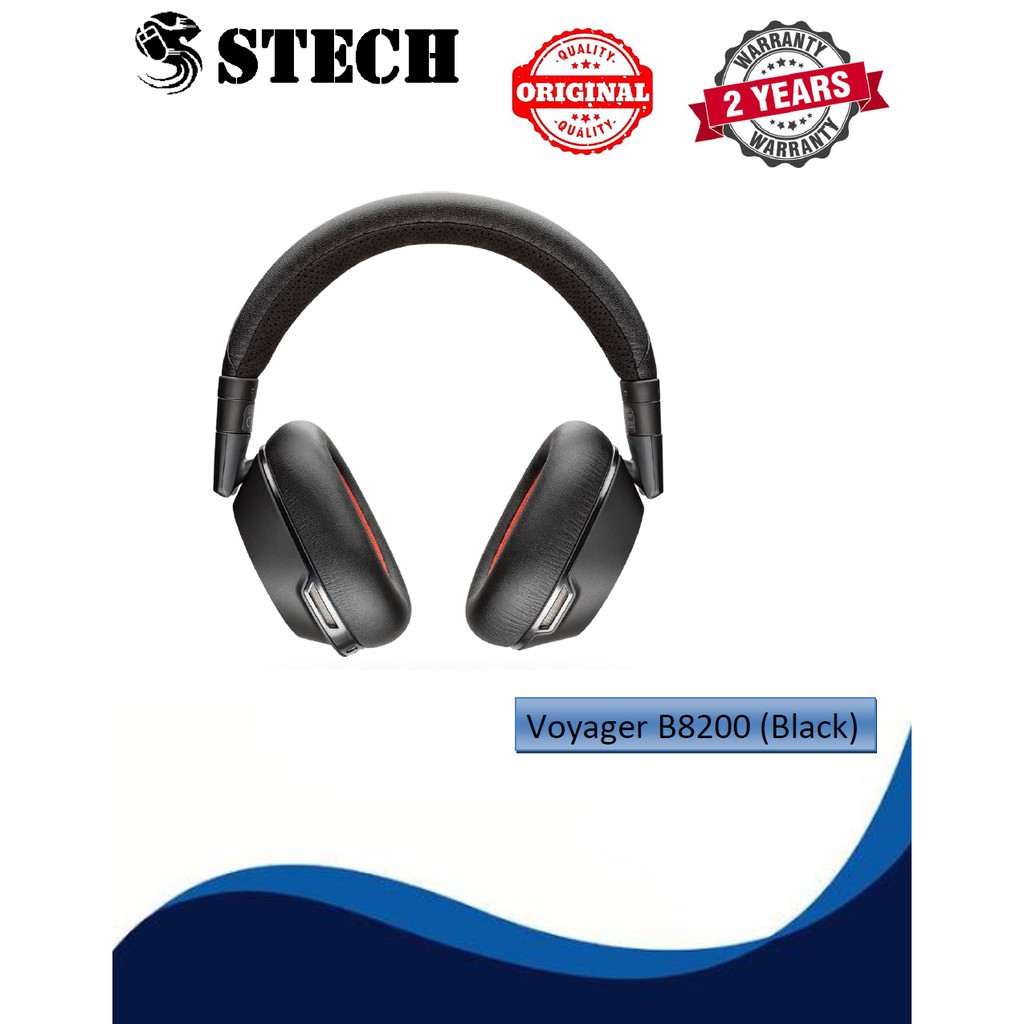 [Original & New] Plantronics Bluetooth Stereo Headset, B8200 / B8200M