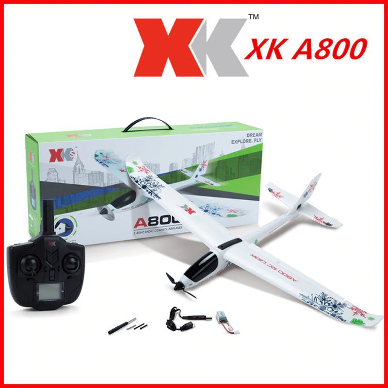 Xk a800 best sale 4ch 780mm