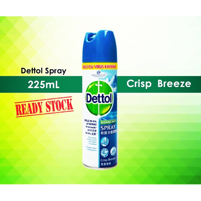 Dettol Disinfectant Spray Shopee Malaysia