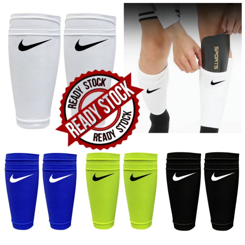 Pocket Sock Shin Pad Guard Sock double layer for football futsal soccer