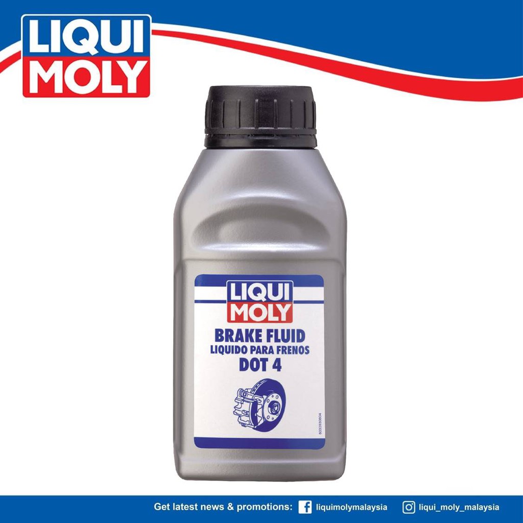 Liqui Moly Brake Fluid DOT 4 500ml Shopee Malaysia