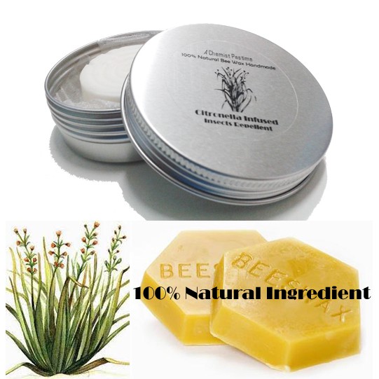 Insect & Mosquito Repellent Nugget 100% Natural Citronella | Shopee ...