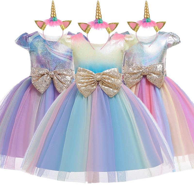 Shopee 2024 unicorn dress