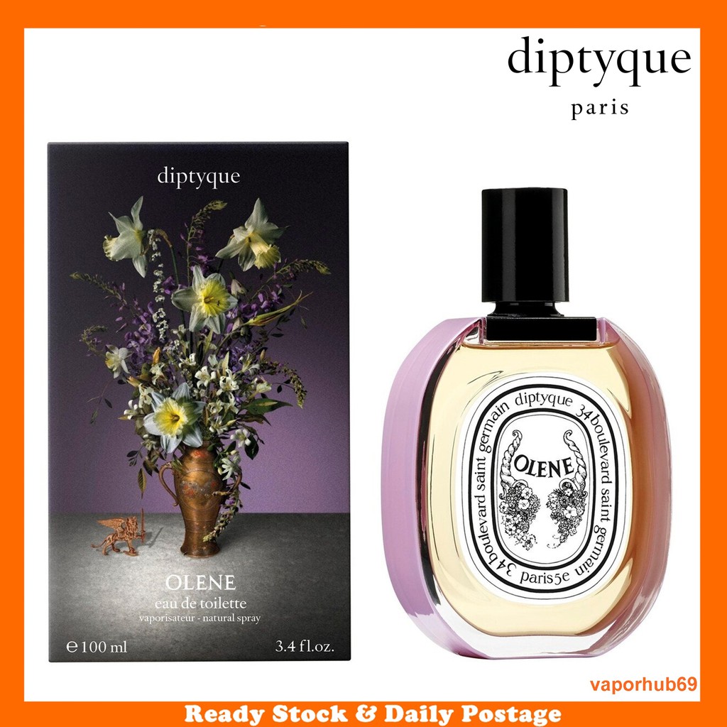 Diptyque olene best sale limited edition