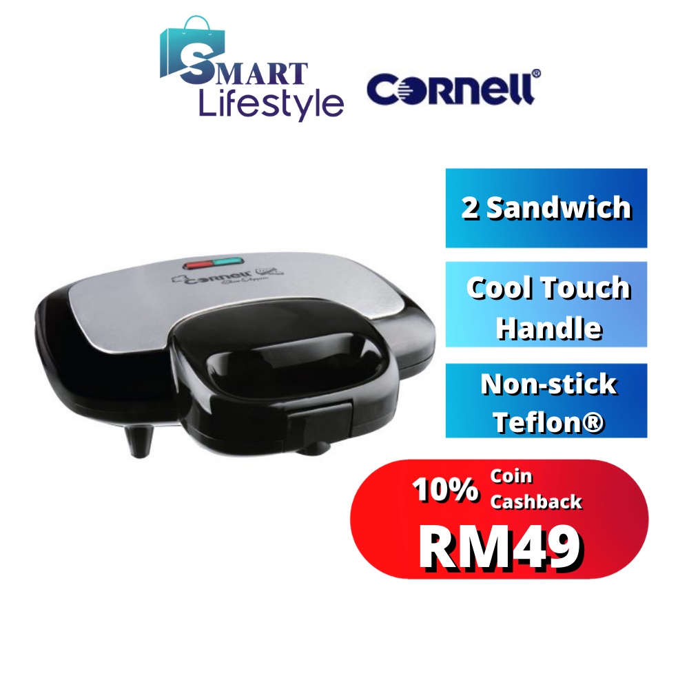 Cornell/Pensonic Nonstick Teflon Sandwich Maker CSME51/PST9602S