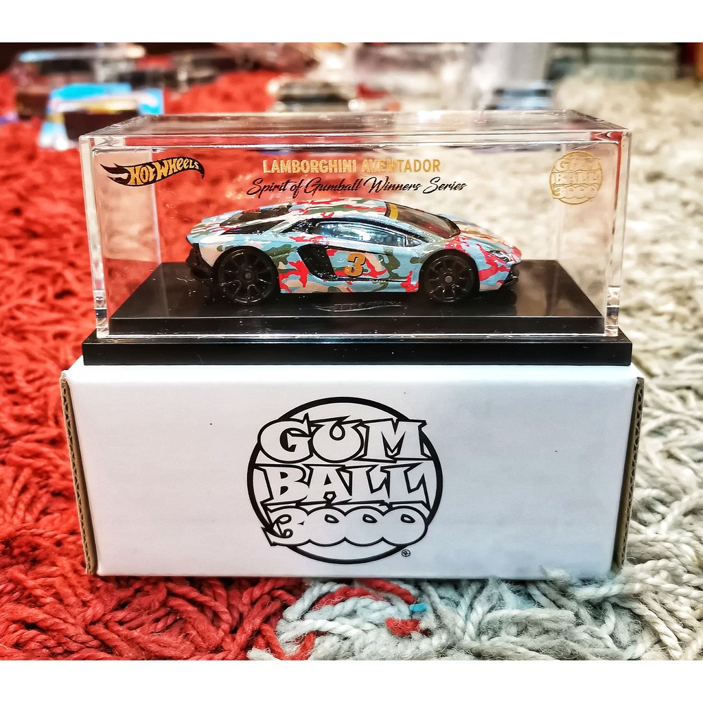 Hot Wheels RLC Exclusive Gumball 3000 Lamborghini Aventador LP 700