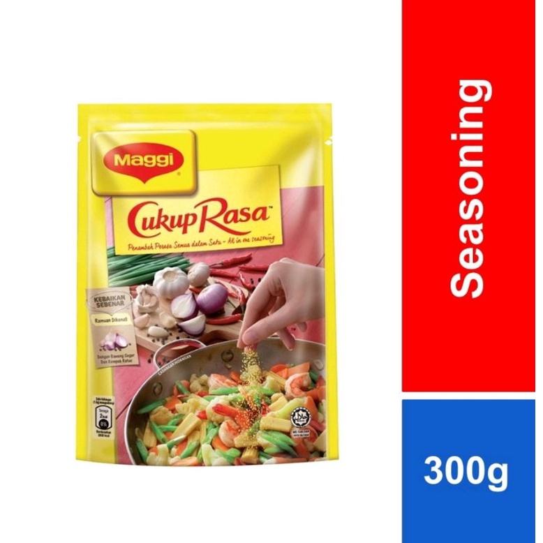 MAGGI Cukup Rasa All In One Seasoning (300g) | Shopee Malaysia