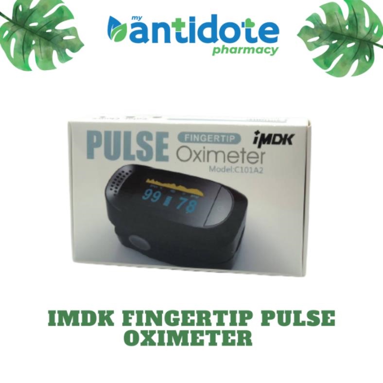 IMDK FINGERTIP PULSE OXIMETER Shopee Malaysia