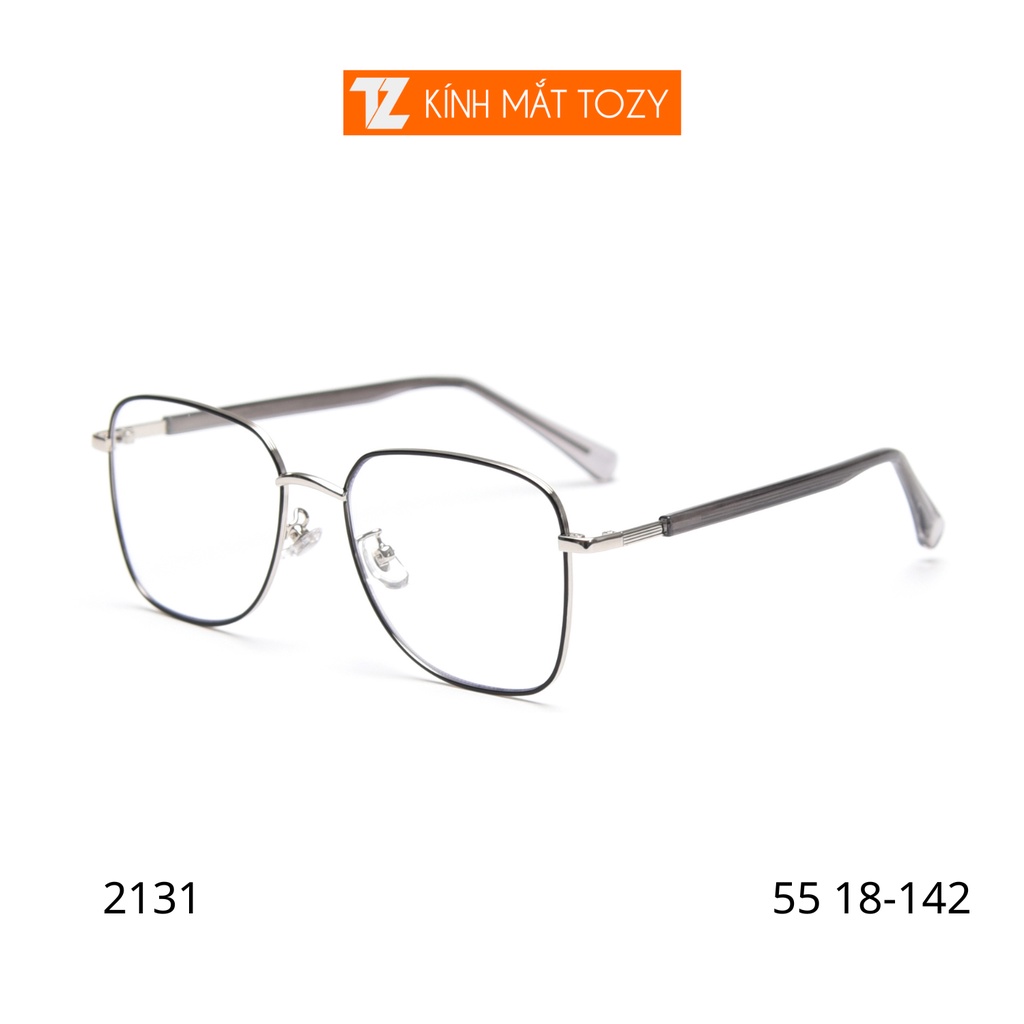 Tozy genuine men's and women's glasses frame with multiangle fashion