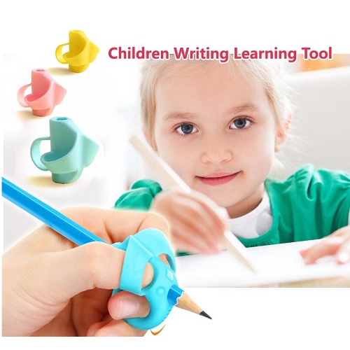 Pen Holder Train Learning Write Baby Kids Stationery Pensel Holder