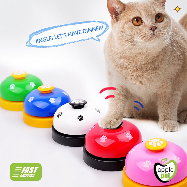 Potty Bells Toy Heavy Duty Metal Bell Training Dog Doggy Pooch ...