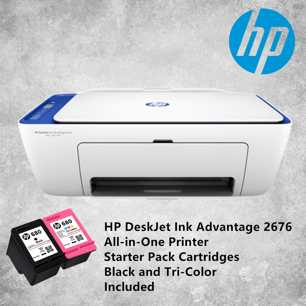 HP Wireless DeskJet Ink Advantage 2676 All-in-One Printer | Shopee Malaysia