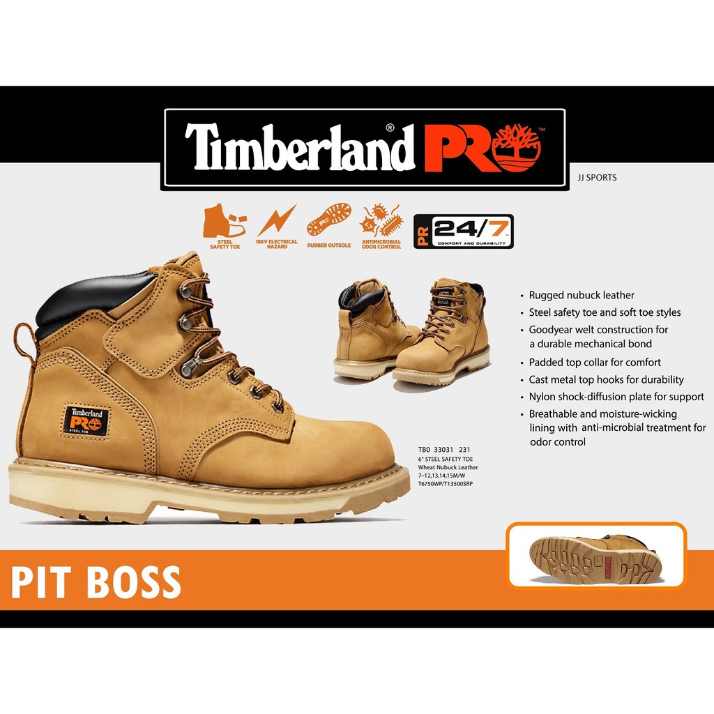 Timberland on sale pro 33031