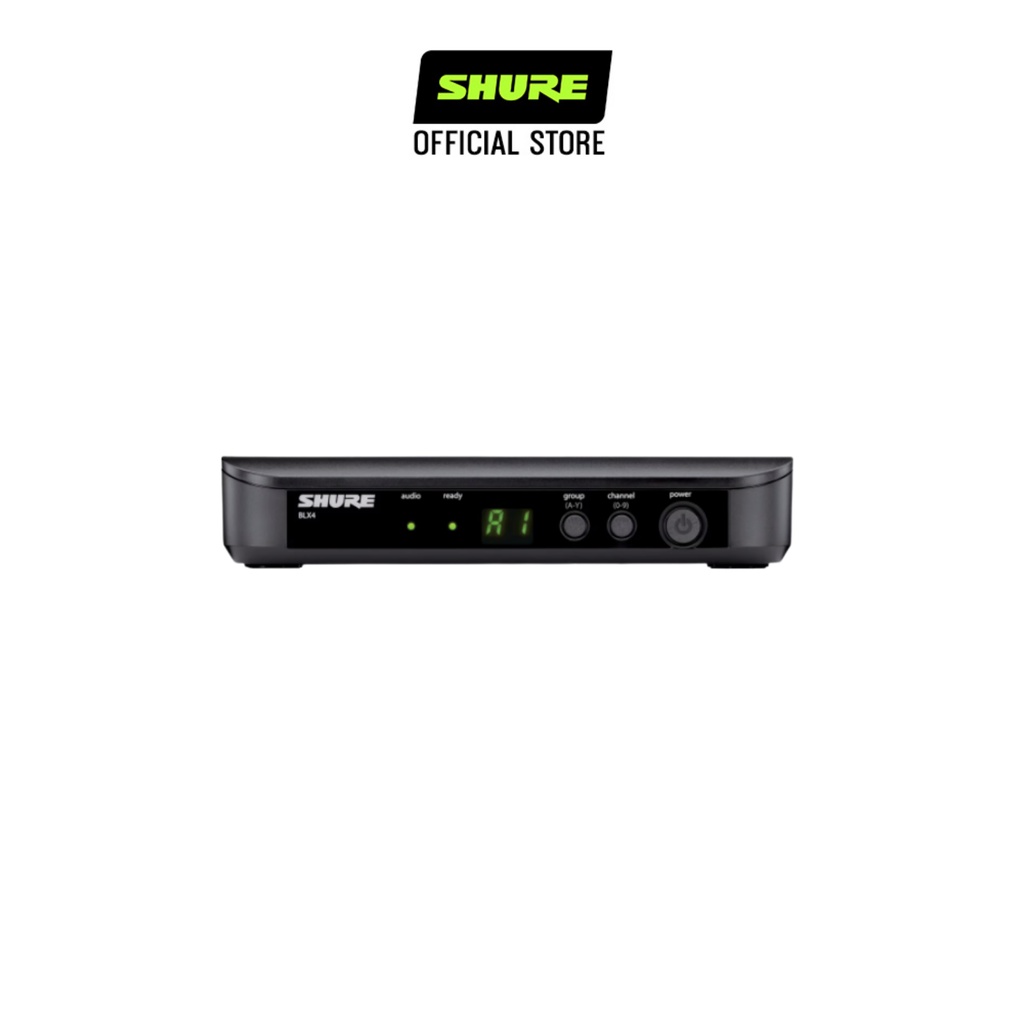 Shure popular BLX4 wireless mic receiver