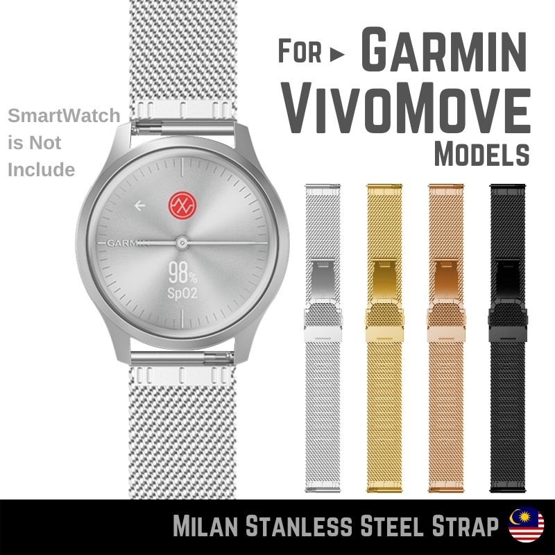 Garmin vivomove best sale hr accessories