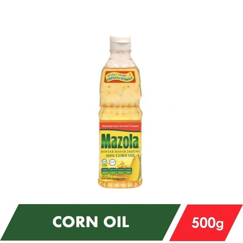 💥MAZOLA CORN OIL 500ML Shopee Malaysia