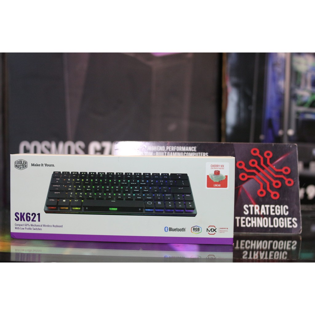 Cooler Master SK621 Bluetooth Gaming Keyboard | Shopee Malaysia