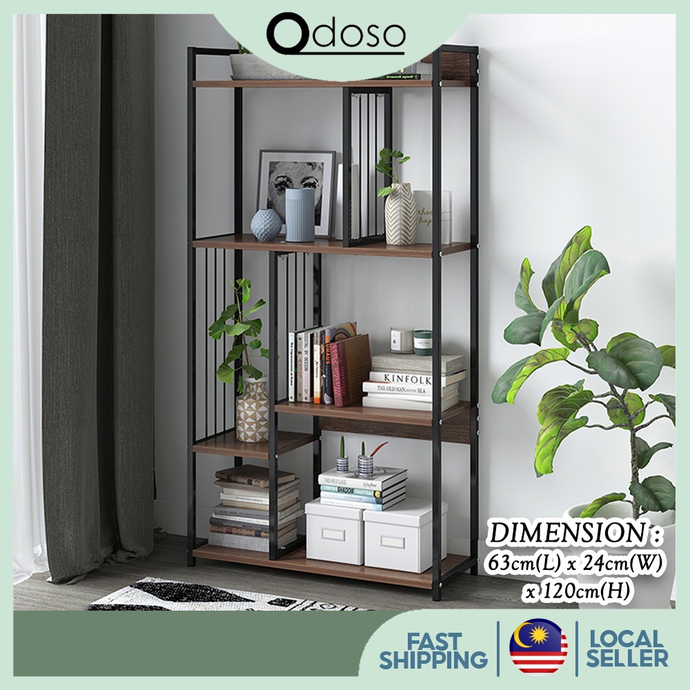 ODOSO D40065 Kitchen Rack Decorative Shelf Deco Rack Minimalist Design ...