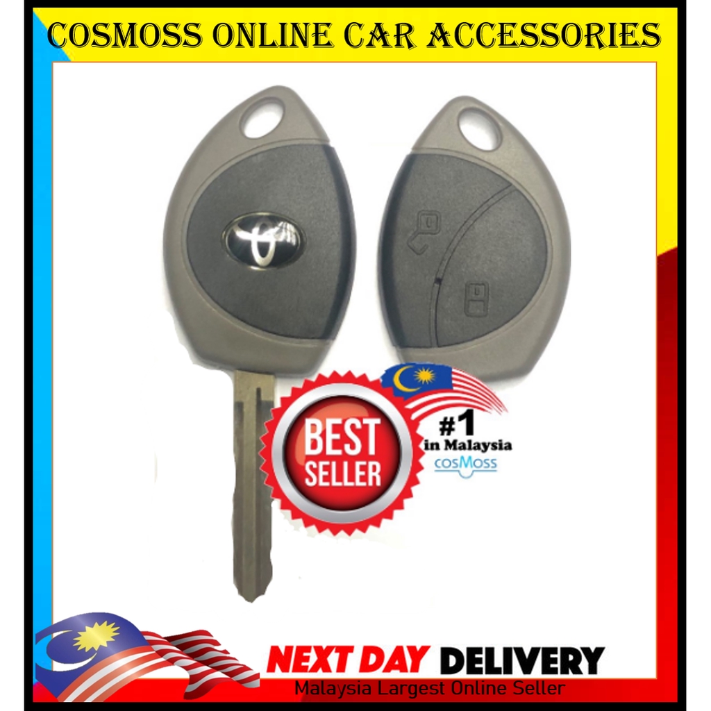 TOYOTA HILUX UNSER INNOVA VIOS 2 BUTTON REMOTE CONTROL COVER CASING ...