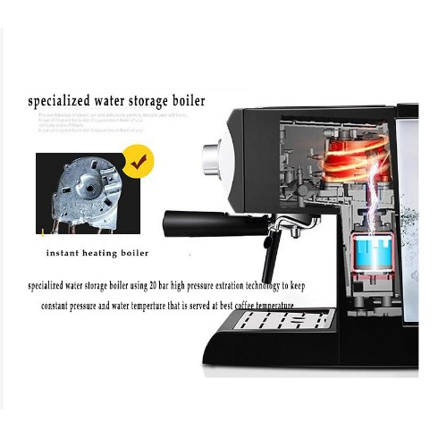 Donlim DL-KF6001 (Ship fast 1-2 days) espresso italian coffee