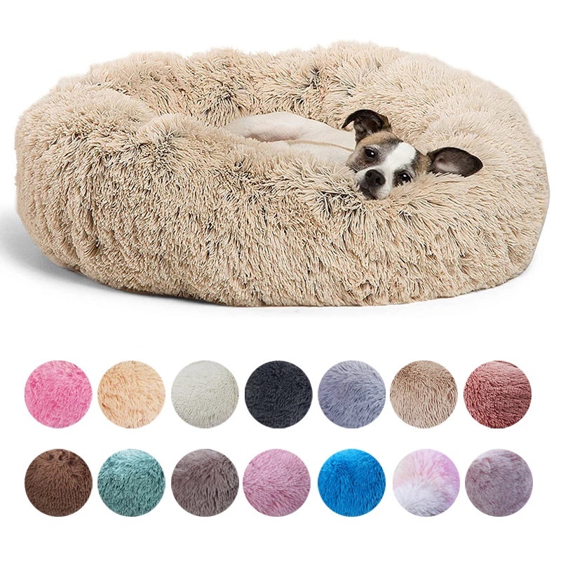 Super Soft Dog Bed Plush Cat Mat Dog Beds For Large Dogs Bed Labradors ...