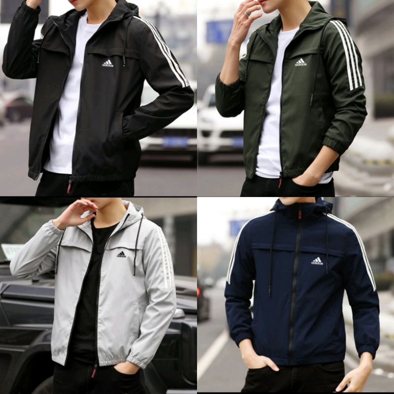 ready stock in Malaysia fast delivery windbreaker jacket unisex waterproof Shopee Malaysia