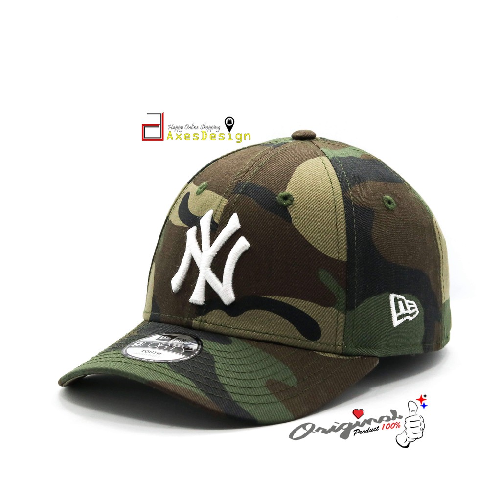 9FORTY NEW YORK YANKEES JR LEAGUE ESSENTIAL CAMO (YOUTH)