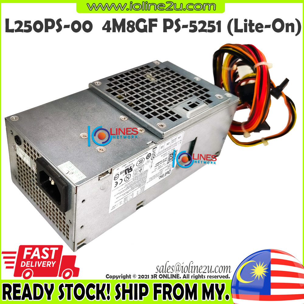 DELL PS-5161-7D DC160W電源 PS-5161-1D1S - 160W Power Supply for Optiplex GX270 GX280