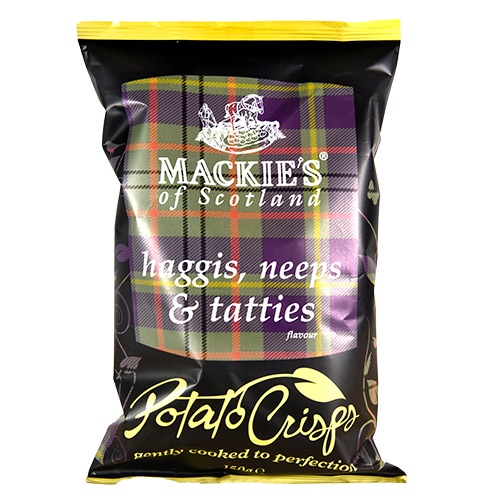 Mackies Haggis Neeps and Tatties Crisps 150g | Shopee Malaysia