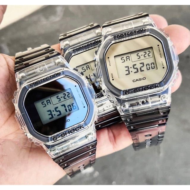 G Shock Dw 5600sk Watches Casio G-Shock DW-5600SK-1ER Watch Grey 