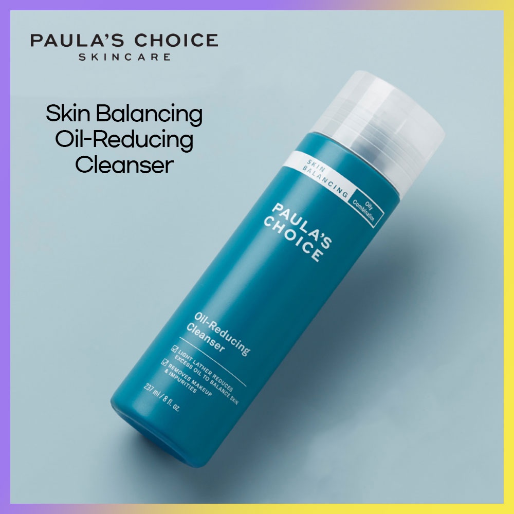 [PAULA`S CHOICE] Skin Balancing OilReducing Cleanser 473ml Shopee