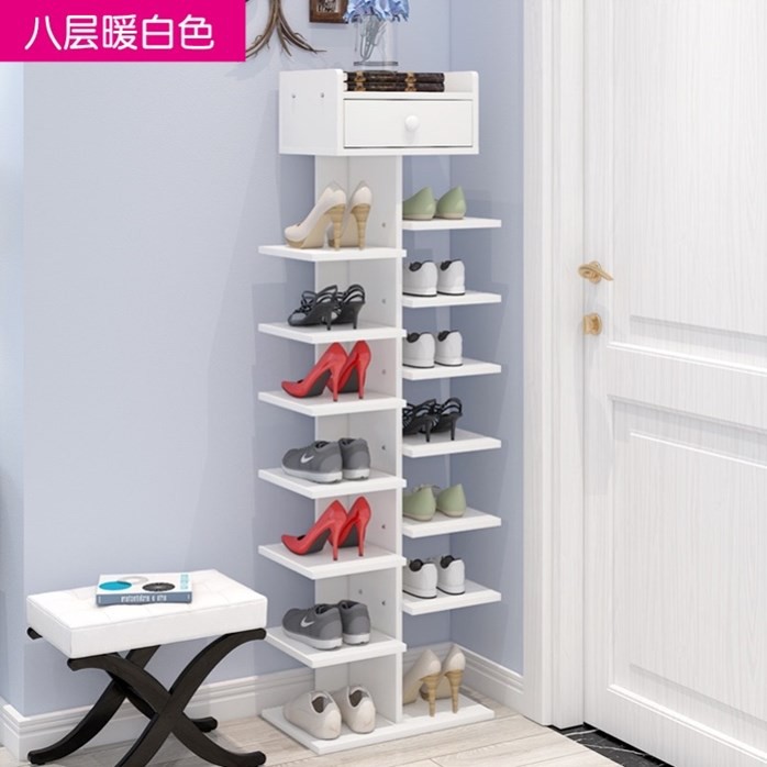 Multi-layer Shoes Rack Shoebox Organizer Nordic Minimalist Style Design ...