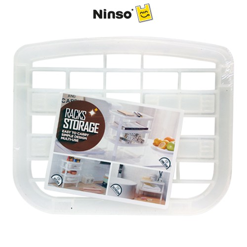 Ninso Rack Storage Plastic Shelf | Shopee Malaysia