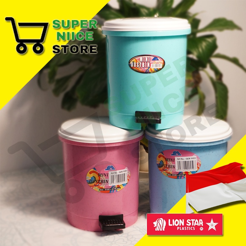 Mini Dustbin.Car dustbin.Office table dustbin. Tong sampah kecil meja ...