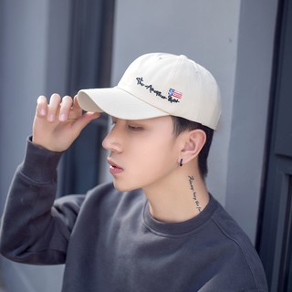 Hat male Korean student summer trend fashion all-match social guy