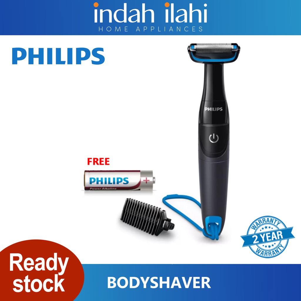 PHILIPS Alat Pemangkas Bulu Badan Body Groomer 1000 Series BG1024/16 ...