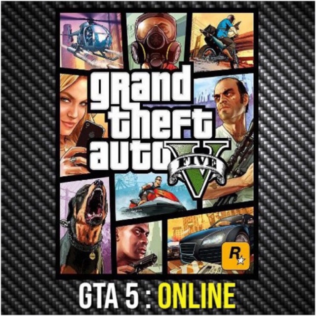 [PC] [Online] GTA V Grand Theft Auto V GTA 5 [Rockstar Launcher