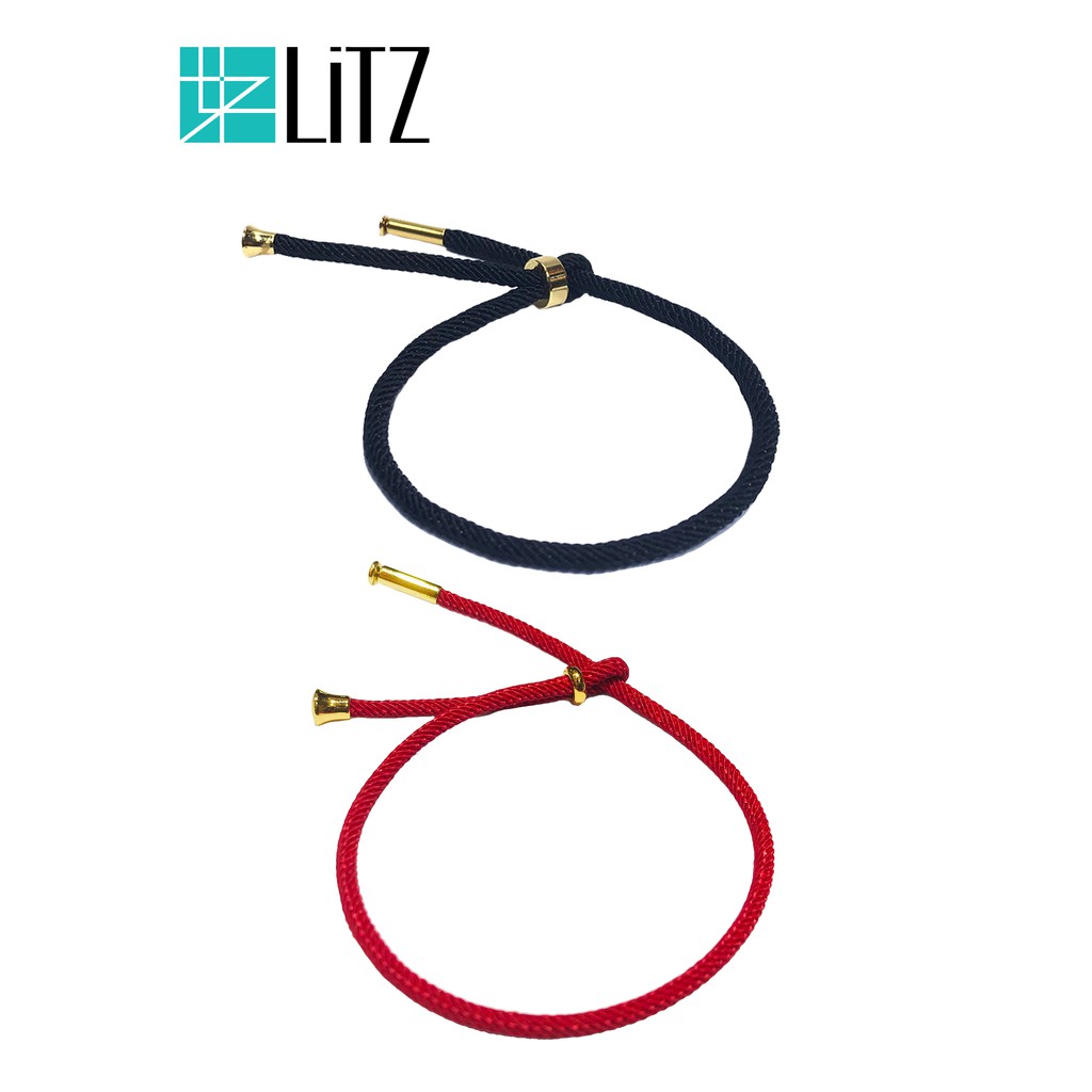LITZ Adjustable Rope Bracelet (3mm) BR07 | Shopee Malaysia