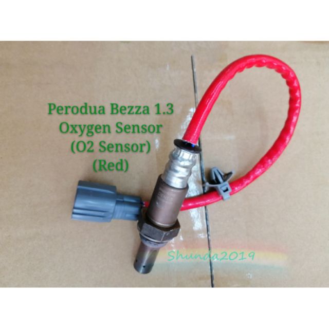 Perodua Bezza 1.3 Oxygen Sensor (O2 Sensor) (Red) | Shopee Malaysia