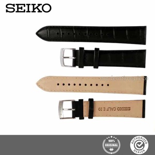 ORIGINAL SEIKO Genuine Calf Leather Strap 20mm/22mm Brown/Black Color #Tali  Kulit SEIKO | Shopee Malaysia