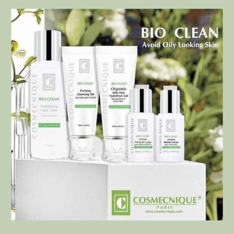 Cosmecnique Bio Vegetal Series Skincare Products [Zoom Online Training] -  The COSMECNIQUE of France