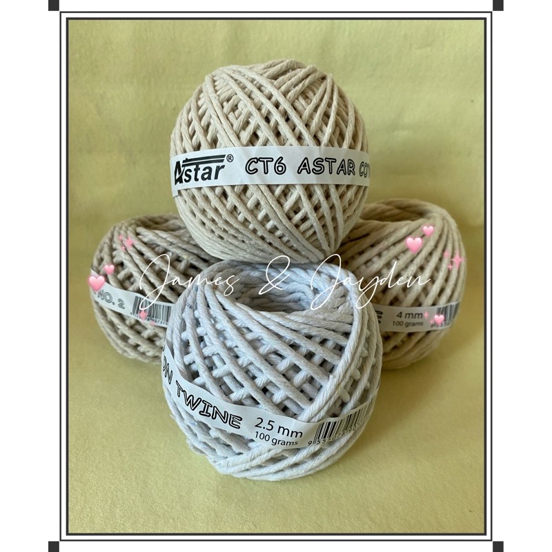 Cotton Twine / Parcel String / Strong Hold String | Shopee Malaysia