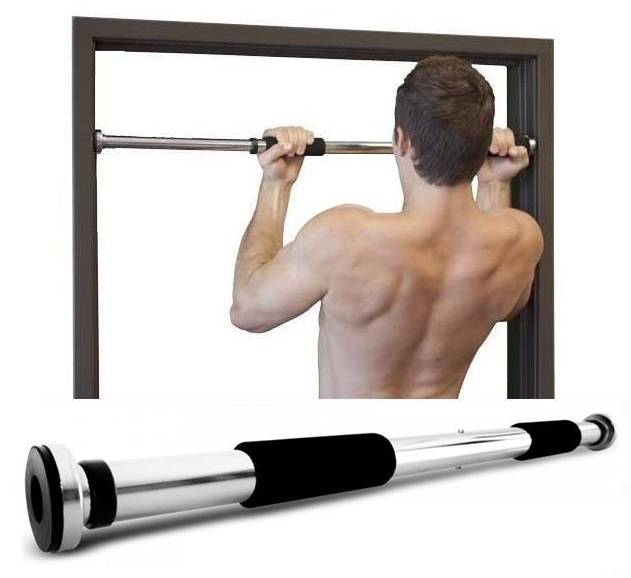 Door Bar Pull Up Bar Push Up Workout Gym Chin Up Bar Doorway