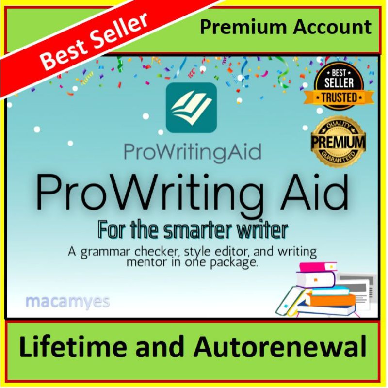 Pro Writing Aid Premium Account 𝐋𝐈𝐅𝐄𝐓𝐈𝐌𝐄 (Pc/Ios/Android) ️AUTORENEW l