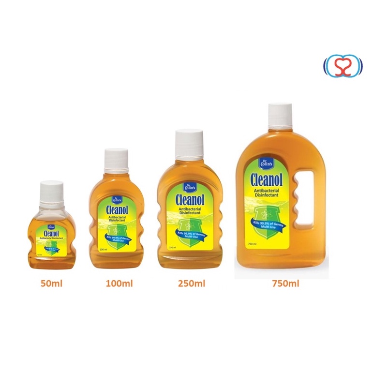 Dr Colin’s Cleanol Antibacterial Disinfectant Liquid | Shopee Malaysia
